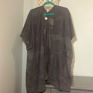 One-size lululemon athletica cardigan shrug